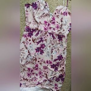 Bodycon V-Wired Cup Dress 🌸